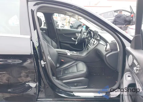 2017 Mercedes-Benz C 300 4Matic from USA, damaged, VIN WDDWF4KB8HR237427